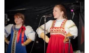  1 мая 2014г. 1-й благотворительный фестиваль музыкального славянского творчества "Гардарика".